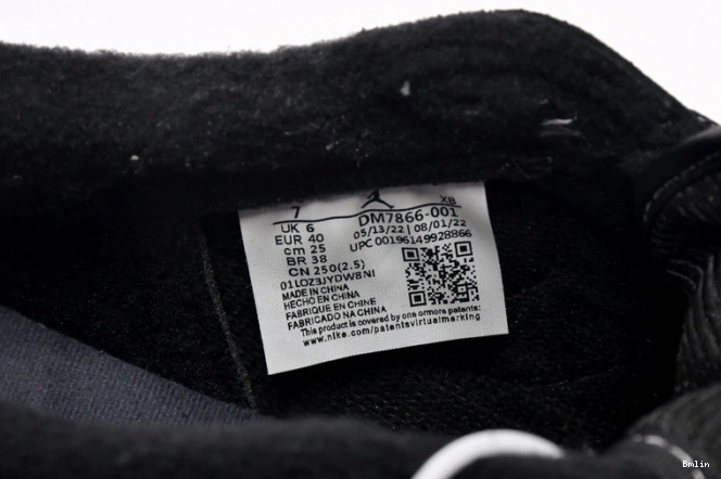 Bmlin Low Air 1 Jordan Travis x Scott OG Phantom DM7866-001 Black 0809